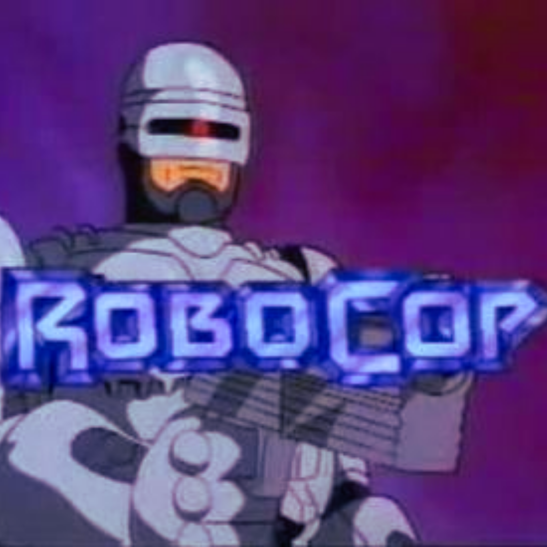 ROBOCOP DESENHO