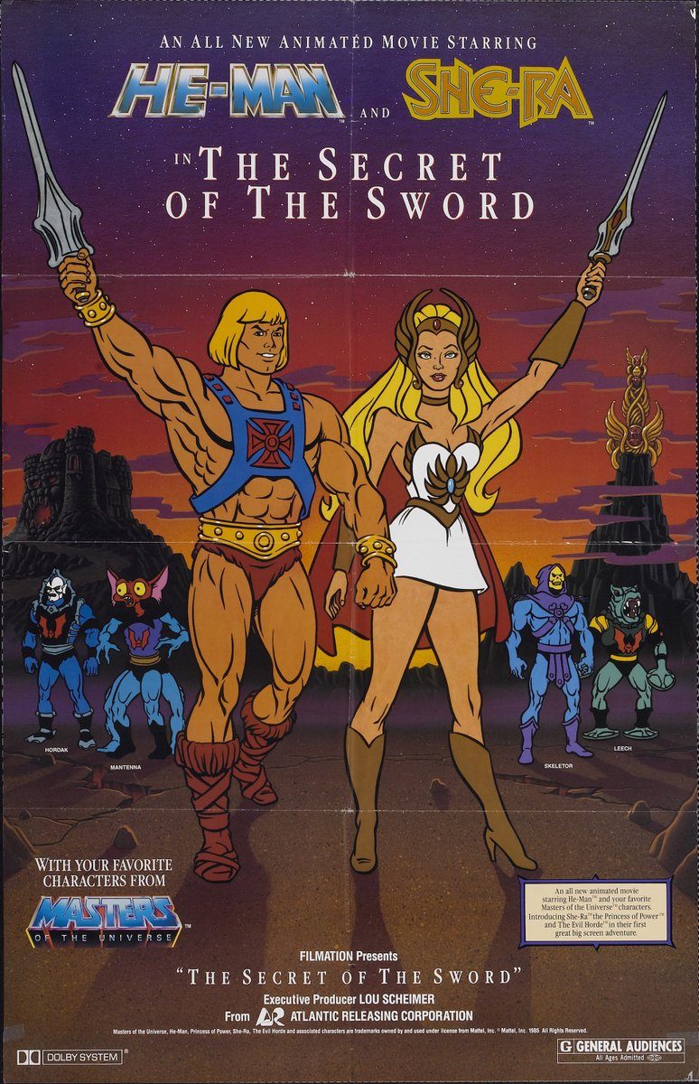 HE-MAN E SHE-RA - O SEGREDO DA ESPADA MÁGICA FILME