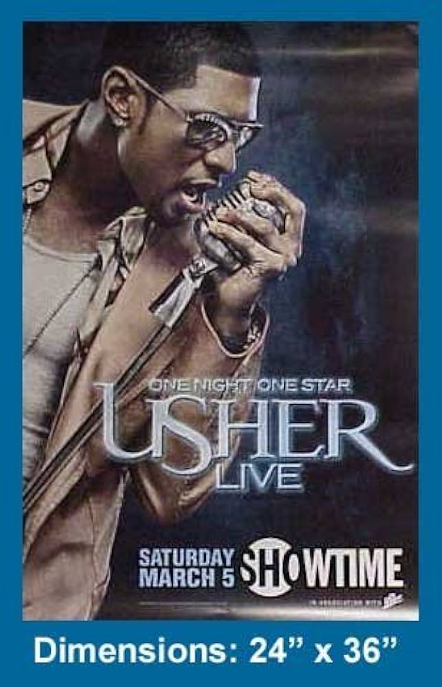 Usher One Night One Star